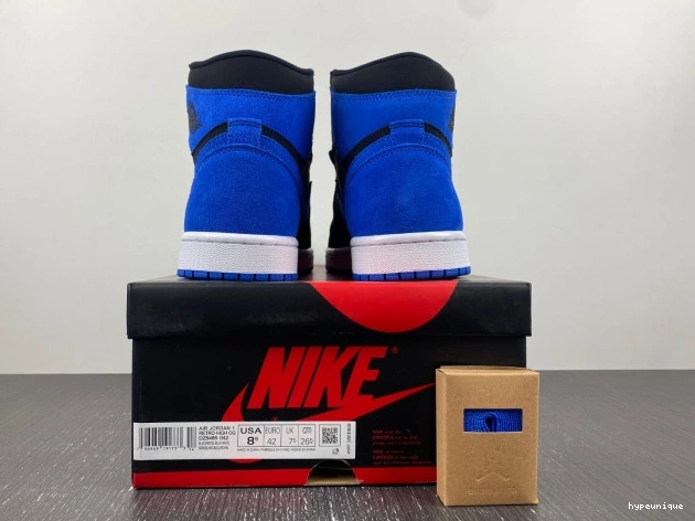 HYPE DZ5485-042 High Jordan 1 Royal Reimagined OG Air 0712